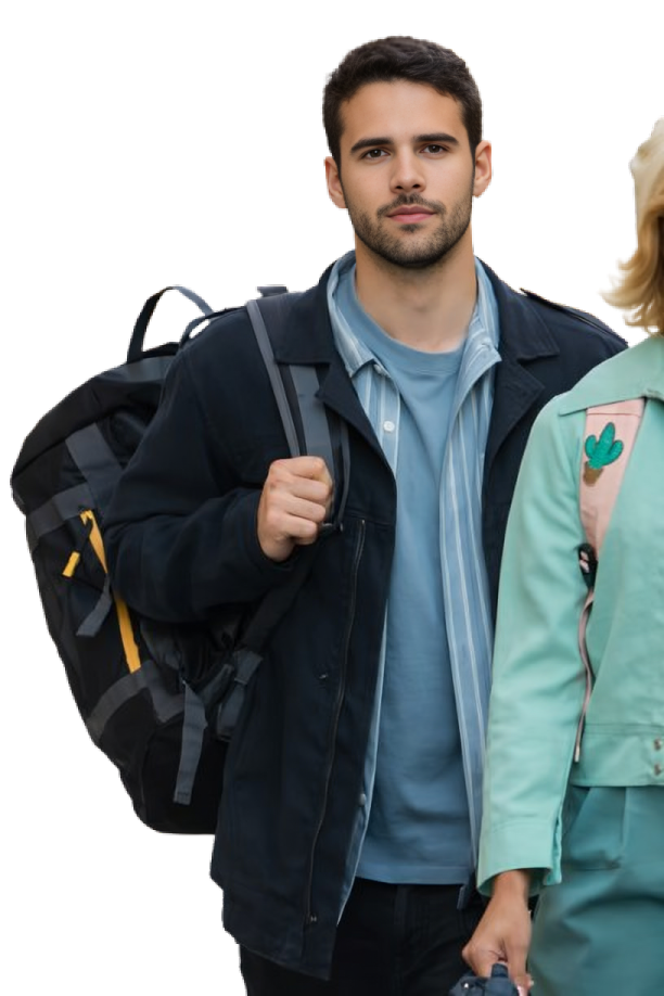 Berlin and Lady Pena Fernandez Jacket